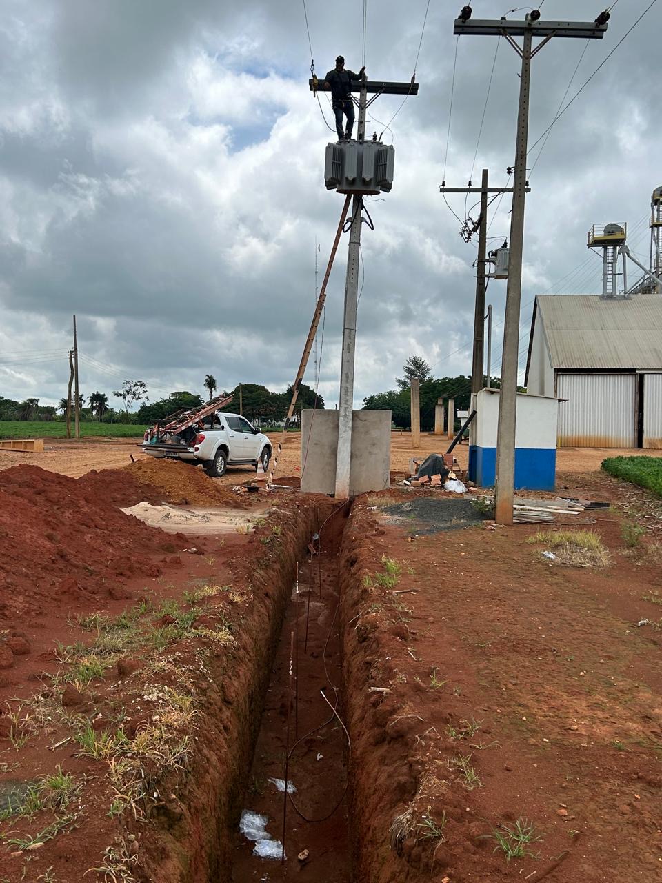 Infraestrutura de Distribuição de Energia